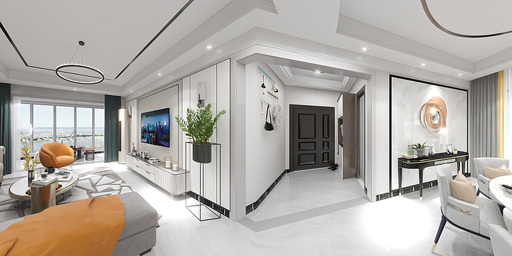 孙朋远主案设计-孙朋远方案设计-装修设计方案