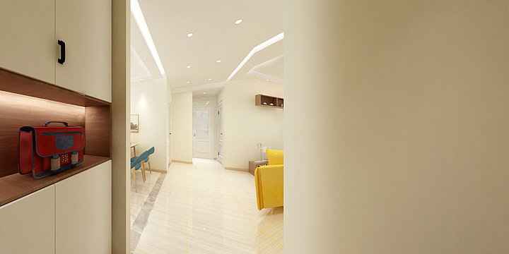 对我就是超人-珍宝岛A4轻奢-装修设计方案