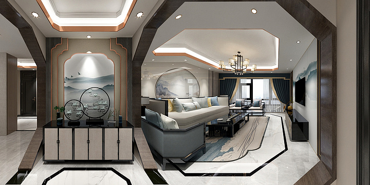 石在人--陈总雅居-副本-装修设计方案