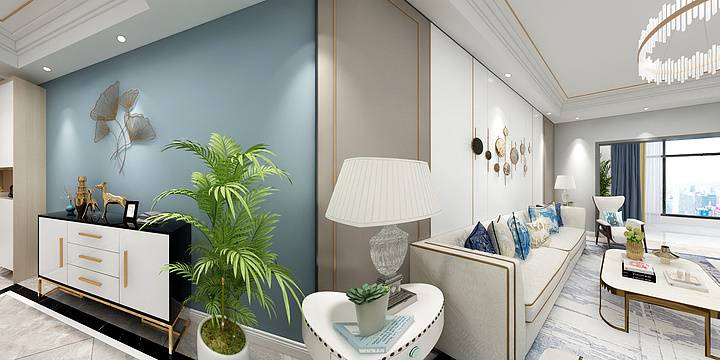 朱昊789-滨江花城-装修设计方案