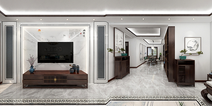 AYMING-汇置尚郡-装修设计方案