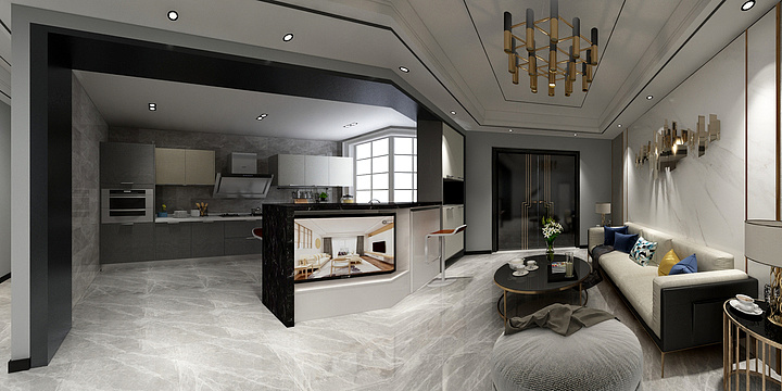 小跳同学-峰峰元宝山-装修设计方案