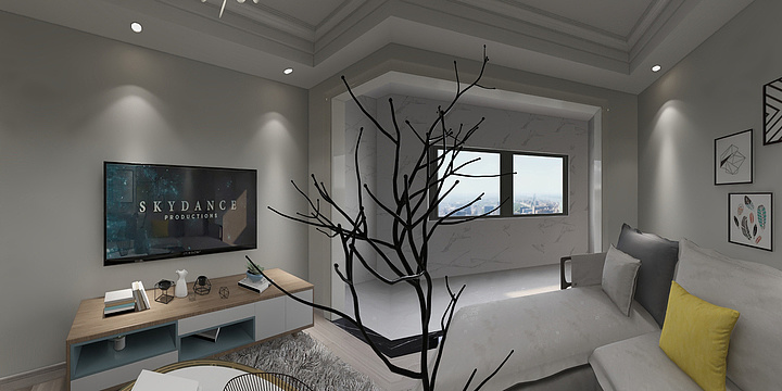 轶轩贝贝-荷香家园 4#05雅居-装修设计方案