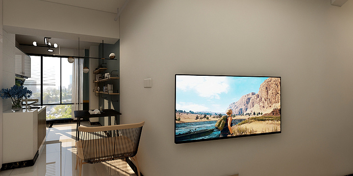 幕落甲-涌鑫哈佛中心-装修设计方案