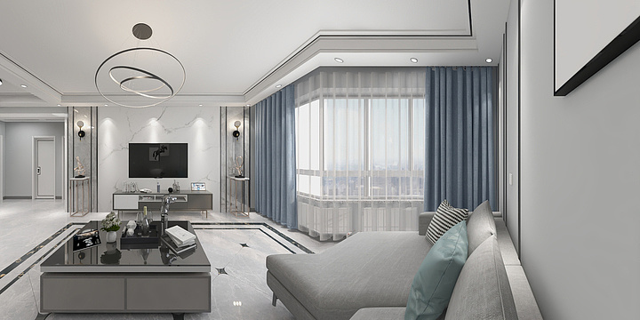 芮华设计师15049697933-恒德清秀园许哥20.5.13-装修设计方案