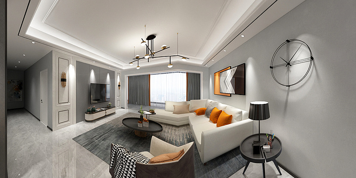 刘可欣-铂悦府5-2701-装修设计方案