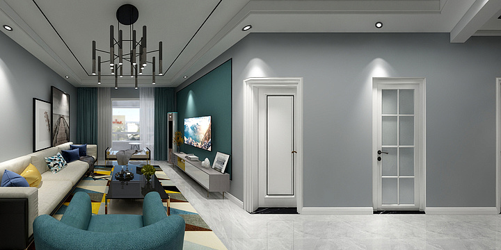 187****4804ekYw-仁和坊高层两室改三室-装修设计方案