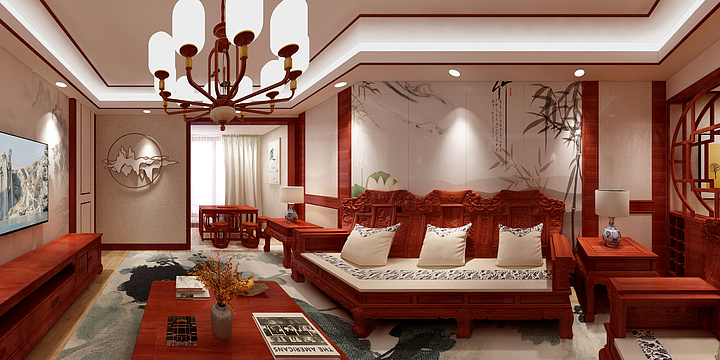 mxm235@qq.com-雄业金都二栋1单元2206-装修设计方案