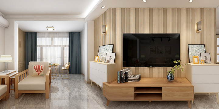 首席设计久美-中铁香湖-装修设计方案