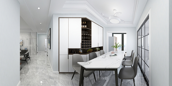 YU.K-明珠国际王叔叔-装修设计方案