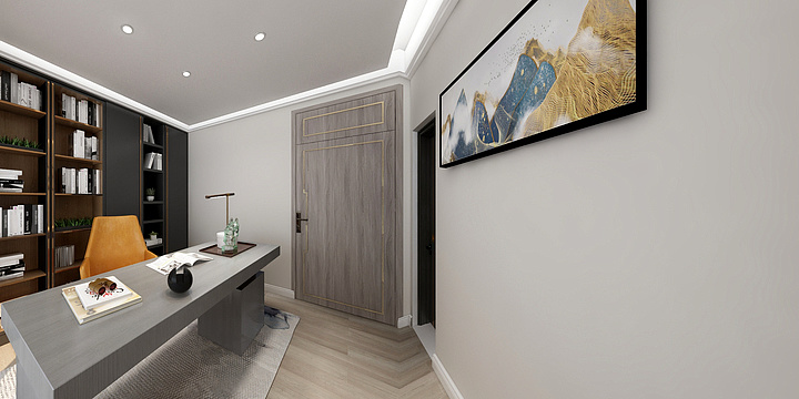 欧长琴丨怿心设计-怿心设计-天泰花园-张姐新中式别墅-装修设计方案