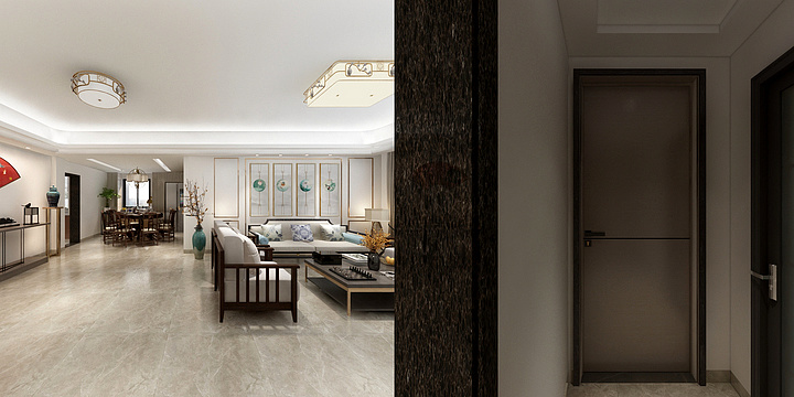 吴尉东-汕头盛荟花园一栋一单元0803-装修设计方案