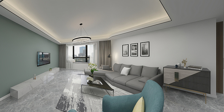 抓住青春的尾巴oO-南湖大正苑小区145㎡现代简约-装修设计方案