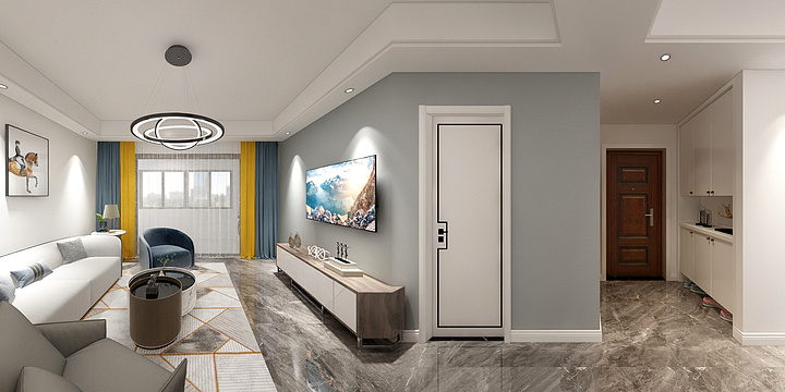 章以杭-望宸府10幢201室-装修设计方案