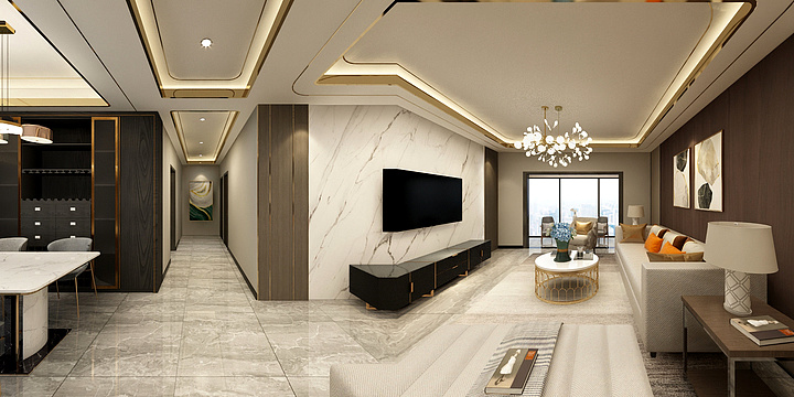 俗世中的旅客-武威-装修设计方案