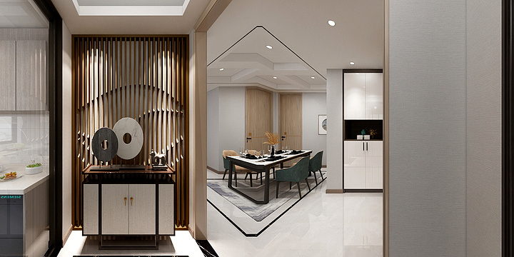 崔宏业家居设计-应嘉丽园25幢1006室-装修设计方案