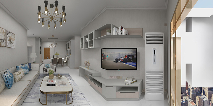 锦程设计小林-江安金府苑-装修设计方案