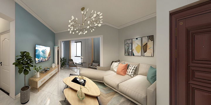 133****2572sMZS-银泰胡哥雅居-装修设计方案