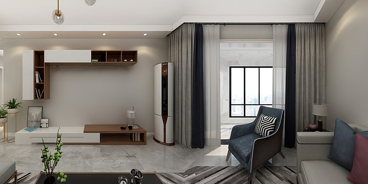 艺鸿.装饰-建业-森林半岛-装修设计方案