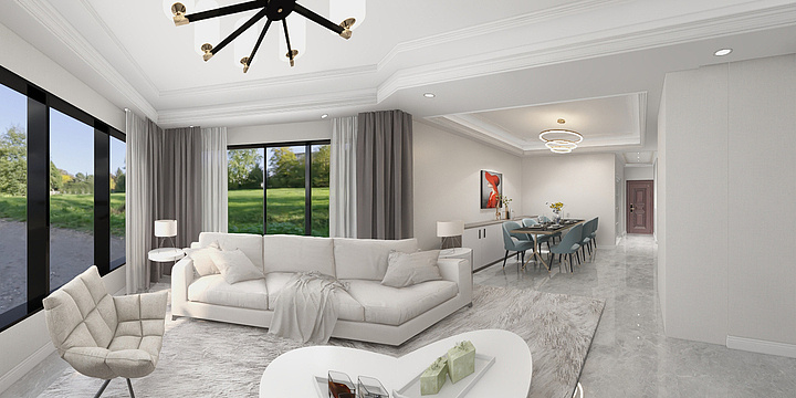 Jenny77-效果图(1)-副本-装修设计方案