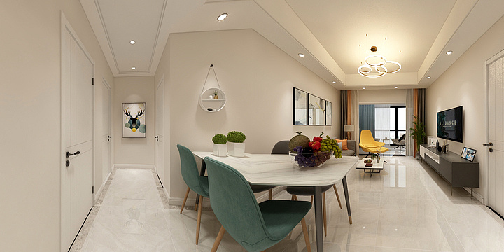 15855185585HY-文一蜀溪湾-装修设计方案