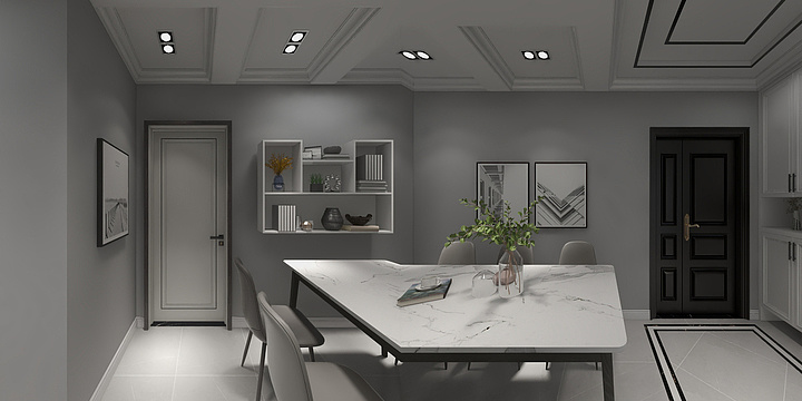 Yukin丶M-雍湖大院-装修设计方案