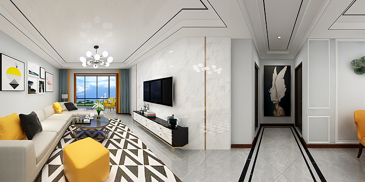 A张欣PIOj-御景137平-装修设计方案