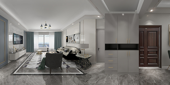 辰月二三-盛世华府28-2-2-装修设计方案