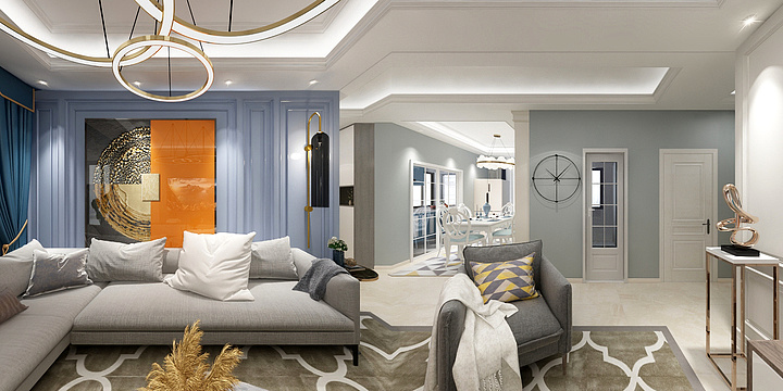 思齐l-未来城-装修设计方案