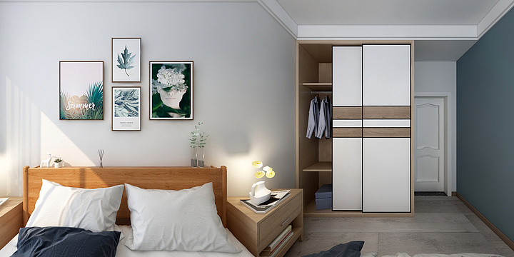 星辰AN设计-衡总北欧风-装修设计方案