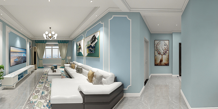 鹏鹏老师-书香苑-装修设计方案