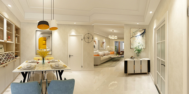 赤城sely-城市之光-装修设计方案