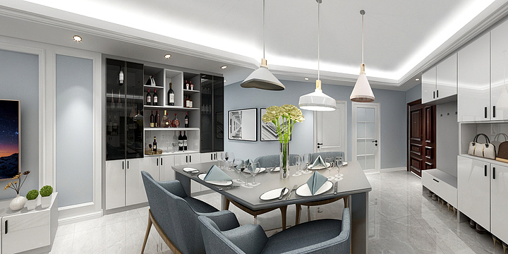 2028设计丁帅-凯旋城5栋袁总-装修设计方案