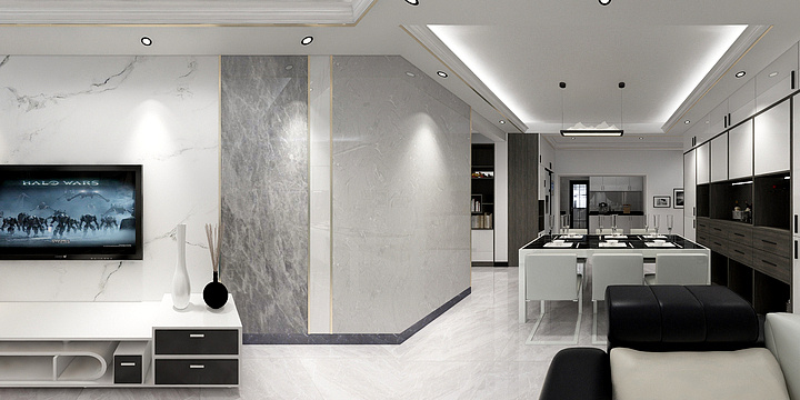 丨Illidan李-红星11-1001-装修设计方案