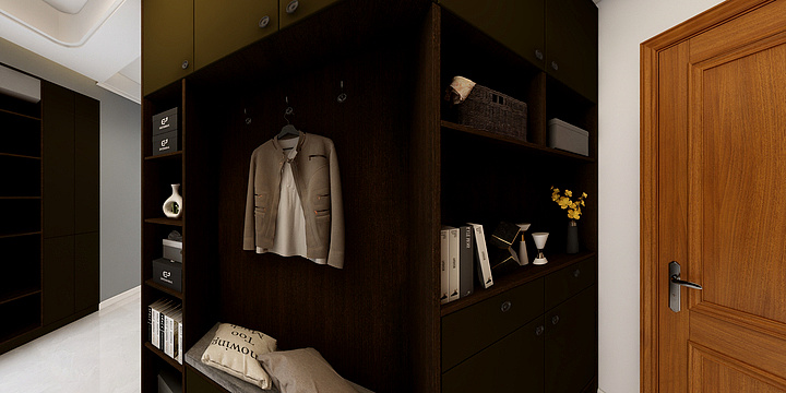 念之间全案设计姚大-陈总雅居-装修设计方案