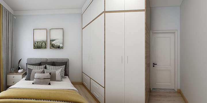 小僧呐喵-公园湖畔-袁姐-装修设计方案