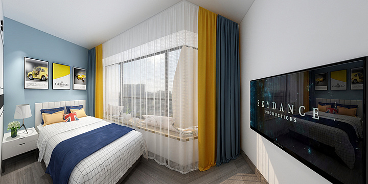 设计工作室董小姐-鸣州丽舍汤哥-装修设计方案