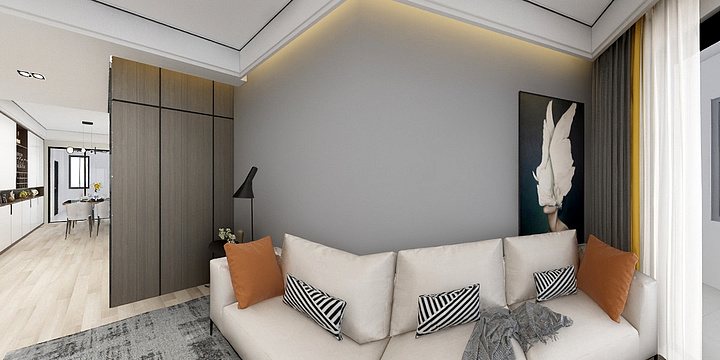 美学MM-工汇花苑工汇花苑22号702室-装修设计方案