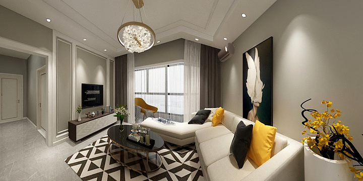 卢莎莎-又一城2栋-Model-副本-副本-装修设计方案