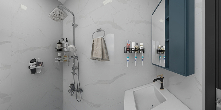 景岚装饰陈文波-乐达居-装修设计方案