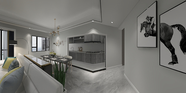 零度设计丨秦工-世豪广场2-1-27-4-装修设计方案