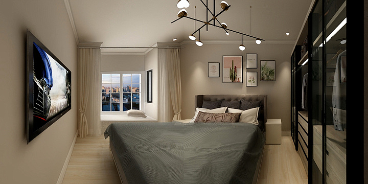 一颗小张-Drawing1-装修设计方案