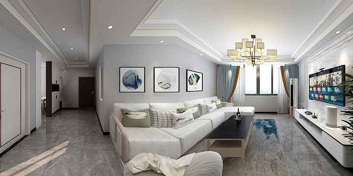 箫逸-景绣缘-装修设计方案