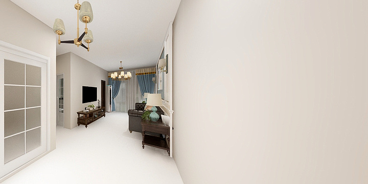 精装 小赵-152434-装修设计方案