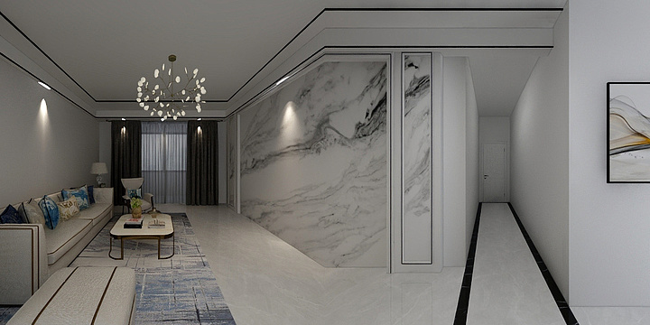 家禾建材-世茂御龙湾-装修设计方案