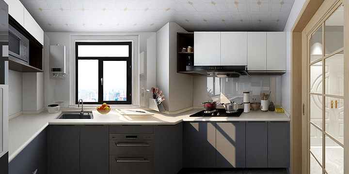 A装饰装修李sir-皇家华韵-装修设计方案