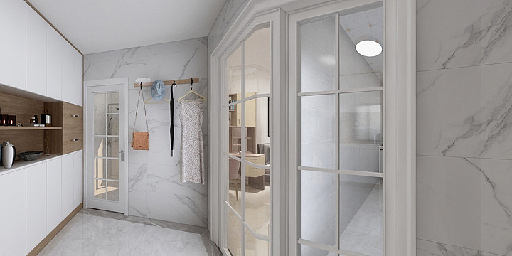 汉化补丁-喜盈阁34号1座201房效果图-装修设计方案