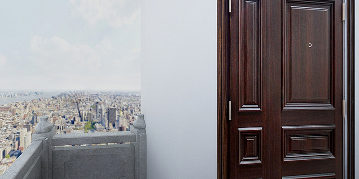 PengJiong-吴总别墅完整-装修设计方案