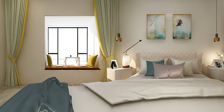 La一Noum-万桥轻奢-装修设计方案