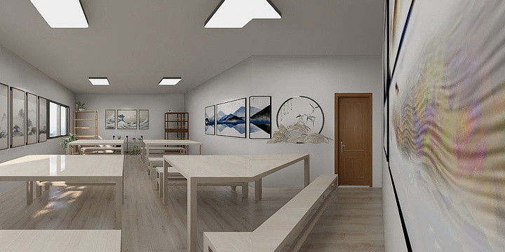 130****3980QMXG-未命名户型图-装修设计方案